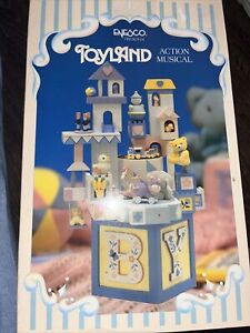 W•1988 Enesco Toyland 10