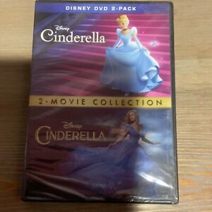 📽️ Cinderella 2-Movie Collection [DVD] 🆕