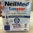 New ListingNeilMed Sinugator Cordless with 30 sinus rinse packets, New in Box, Exp 10/24