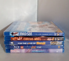 Lot of 5 Blue Ray Kids Family  Movies - Madison, Circus Noel, Lego Movie 2
