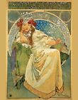 Princess Hyacinth (1911) by Alphonse Maria Mucha art painting print