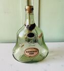 VINTAGE RARE XO Extra Old Cognac Empty Collectible Bottle French Decanter JAs