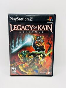 Legacy of Kain: Defiance (Sony PlayStation 2, 2003) CIB PLEASE READ DESCRIPTION