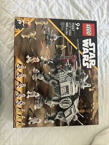 LEGO Star Wars: AT-TE Walker (75337) Empty Box