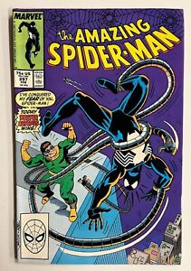 THE AMAZING SPIDER-MAN #297 VERY FINE FEB/1988