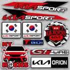 Fit New Kia Sport GT Line GDI Car KDM 3D Sticker Vinyl Decal Stripes Decorate (For: Kia Sportage)