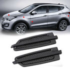 Car Parts Side Air Flow Vent Hole Fender Cover Intake Grille Sticker Accessories (For: 2023 Kia Niro)