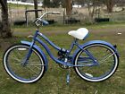 Huffy 24 Cranbrook Womens Comfort Cruiser Bike Periwinkle Blue