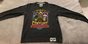 Roots Of Fight Fight Of The Century Ali Vs Frazier Sweatshirt Size Large