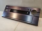 Yamaha RX-V3000 AV Receiver Front Fascia Face Plate and Control Door in Black