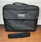 Official Sega Game Gear Shoulder Bag Black Carrying Soft Case Travel with Insert
