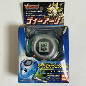 Digimon Tamers Digivice D-Ark V2 Labramon Clear D-Power Version 2.0 Japan Bandai