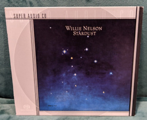 Willie Nelson - Stardust Columbia Legacy Sony Super Audio CD SACD DSD Like New