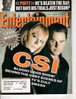 MARG HELGENBERGER WILLIAM PETERSON CSI Entertainment Weekly Magazine March 2001