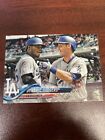 2018 Topps #365 Yasiel Puig Cody Bellinger Dynamic Los Angeles Combined Shipping
