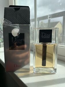 Dior Homme 2020 Eau de Toilette for Men 100ml Spray Bottle, NEW IN OPEN BOX!