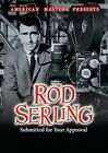 American Masters: Rod Serling: Submitted for Your Approval [New DVD] Full Fram