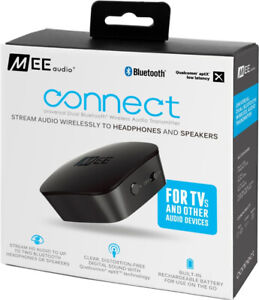 Mee Audio Connect Universal Dual Headphone and Speaker Bluetooth Audio Transmit