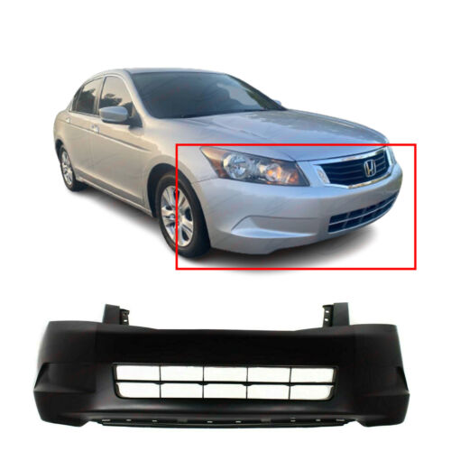 Front Bumper Cover For 2008-2010 Honda Accord. Replacement HO1000254 (For: 2008 Honda Accord)