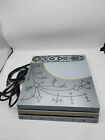 PlayStation 4 PS4 God of War Limited Edition 1TB Console w/ Cords Tested Working