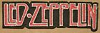 Led Zeppelin embroidered Iron on patch