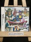 Dragon Quest IV 4 Japanese Version  Nintendo DS Boxed Japan