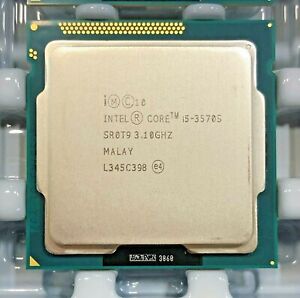 Intel CM8063701093901 SR0T9 Core i5-3570S Processor 6M Cache, up to 3.80 GHz NEW