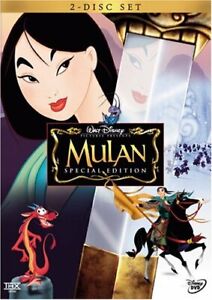 Mulan (DVD, Two-Disc Special Edition) NEW