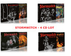 Stormwitch 4 CD Lot Walpurgis Night Tales of Terror Beauty and the Beast Metal