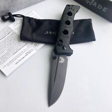 Axis New Mini Benchmade Classic Black Adamas Folding Knife | 273GY-1