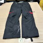Spyder Pants Men's Size XL Black Ski Snowboard Insulated Waterproof