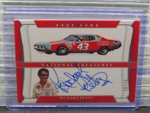2022 National Treasures Racing Richard Petty Fast Lane Auto Autograph #10/15