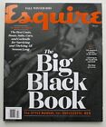 Esquire Magazine The Big Black Book Style Manual F/W 2015 The Great Outdoors