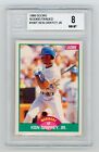 1989 Score Traded BGS 8 KEN GRIFFEY JR ROOKIE RC #100T (2 SUBS OF 9, 8.5 & 7.5)