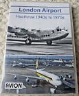 LONDON AIRPORT: HEATHROW 1940S TO 1970S AVION VIDEO DVD *NEW IN OPEN PACKAGE!*
