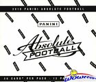 2019 Panini Absolute Football MASSIVE Factory Sealed JUMBO FAT PACK Box-240 Card