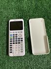 New ListingTexas Instruments TI-84 Plus CE Graphing Calculator - White w/ Cover Tested!