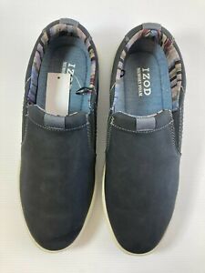 NEW Men's IZOD Jackson Black Casual Memory Foam Walking Shoes Pick Size