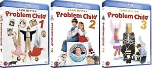 PROBLEM CHILD 1-3 Trilogy 3 Movie Blu-Ray Bundle BRAND NEW (USA Compatible)