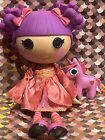 Lalaloopsy BIG 12” Doll Full Size Retired Princess Queen LADY STILLWAITING Horse