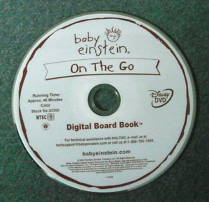 Baby Einstein: On the Go (DVD ONLY, 2002) Disney
