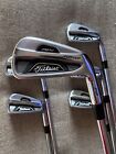 Titleist 712 AP2 Forged Iron Set 5-PW Project X 5.5 Reg Plus R/H **NEW GRIPS**