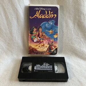 New ListingWalt Disney's ALADDIN VHS Tape 