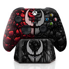Venom Carnage Inspired Xbox Series X Modded Controller With Charging Station