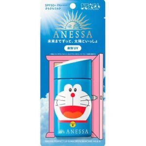 ANESSA perfect UV Sunscreen Doraemon  Dorami Limited edition from Japan SPF50+