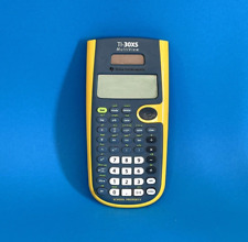 Texas Instruments TI-30XS Solar Powered School Edition Graphic Calculator