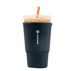 Java Sok Iced Coffee & Cold Soda Insulated Neoprene Cup Sleeve black Large 303