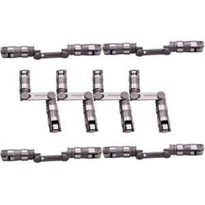 16pcs Hydraulic Roller Lifters Fit for Ford Small Block SBF 351W 351C 351M 400M (For: Ford)