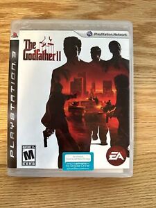 The Godfather II PS3 CIB, Tested/Working Broken Box