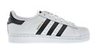Adidas Superstar J Big Kids Shoes Running White Ftw-Core Black c77154